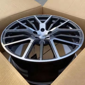 Jantes forgées Levante Design 18-22 pouces pour Maserati Ghibli & Levante President Finition brossée PCD 5x108 & 5x120 - Product Image 3