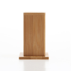Customized and wholesale <b>bamboo</b> and wood toothpick holders; toothpick <b>containers</b> for cafes, restaurants, hotels; wooden - Product Image 4