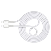 BSCI pabrik pengisian cepat pengisian daya katun jalinan 20 v 5a 100 w Tipe c ke Tipe c usb c kabel pengisi daya untuk iphone 15 pro 16
