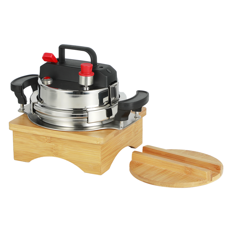 304 Stainless Steel Pressure Cooker with