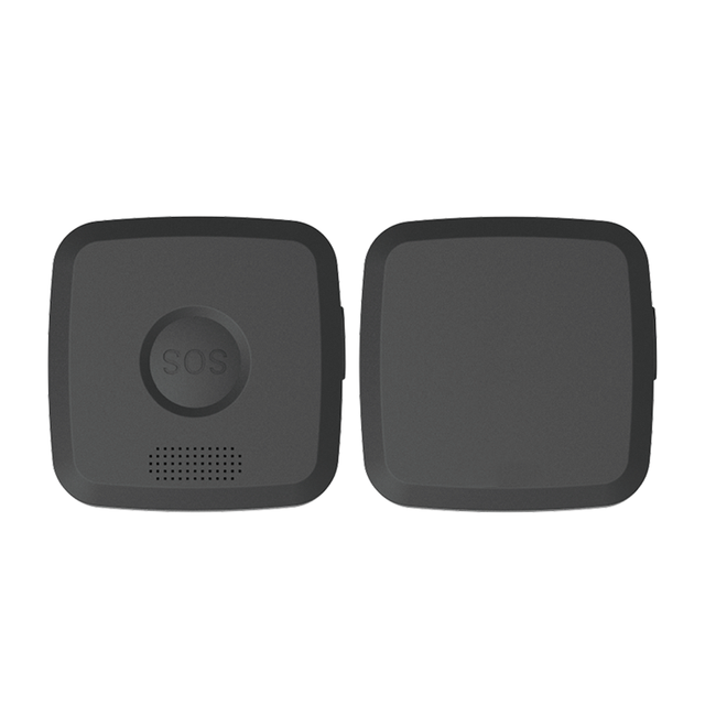 P9 Rugged Smart Badge With Bluetooth Indoor Positioning Reserve for Warehouse Staff Location Tracking