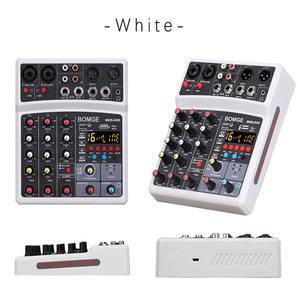 BMG 04D-Consola digital en vivo, <span class=keywords><strong>mezclador</strong></span> de audio artesanal, usado para fiestas de mezcla de <span class=keywords><strong>canciones</strong></span> en vivo - Product Image 2