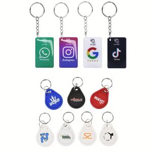 แท็กกุญแจล็อคประตูสำหรับสาวๆ น่ารัก สั่งทำโลโก้ได้ พวงกุญแจ ABS 125Khz RFID - Product Image 2