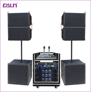 La110 + La110s + PS12 10 Inch 2-Cách Hoạt Động Dj Âm Thanh Hộp Loa <span class=keywords><strong>Mini</strong></span> Dòng Mảng Hệ Thống Hàng Đầu Giá Cả Cạnh Tranh Cho Thụ Động Loa - Product Image 5