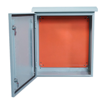 Gabinete de Distribución Eléctrica de Acero con Nivel de Protección IP65 Personalizado, Caja Metálica para Uso en Exteriores, Caja Eléctrica Industrial