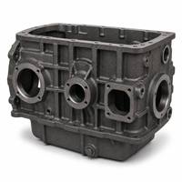 Boîtier de transmission en fonte ductile ODM pour tracteur, boîtier de boîte de vitesses QT450 avec port PTO pour MF Valtra New Holland Agricola