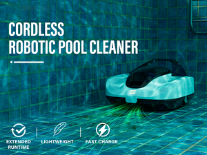 Máy làm sạch hơi nước hồ bơi chạy bằng pin phổ biến với áp suất 3 Bar và bảo hành 1 năm-cách mới để giữ cho bể bơi của bạn sạch sẽ - Product Image 3