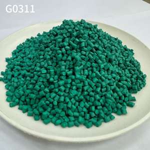 Masterbatch verde de grado alimenticio personalizado para pellets de <span class=keywords><strong>PP</strong></span>/<span class=keywords><strong>PE</strong></span>/PET/ABS resistente a los rayos UV utilizado en inyección/moldeo por soplado y procesamiento de láminas - Product Image 2