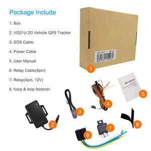 Jimi vg01u Mini Car GPS Tracker với GPS + INS thời gian thực theo dõi hành vi điều khiển phân tích nhiều báo động cho xe ứng dụng miễn phí - Product Image 5