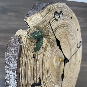 Sáng Tạo nhựa gỗ câm Đồng hồ treo tường Đặc biệt ba chiều zumsep trang trí gỗ cho phòng khách điện tử tiêu dùng - Product Image 3