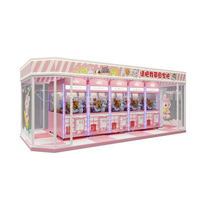 Doll <b>Machine</b> <b>Container</b> Shop Street Commercial Area Visualized Toy Grabber <b>Plastic</b> Customized - Product Image 2