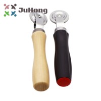 38x3mm Roulement À Billes Rouleau Puzzle Conception Poignée En Bois Stitcher Pneu Patching Outil pour Garage Pneu Réparation Outils