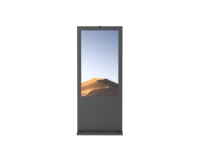 Señalización Digital para Exteriores de 55 Pulgadas, 2000 Nits de Alto Brillo, IP65 Impermeable, Sistema Android, Pantalla Publicitaria con Animación