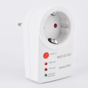 16A <span class=keywords><strong>Protector</strong></span> <span class=keywords><strong>de</strong></span> voltaje para refrigerador 220V Enchufe <span class=keywords><strong>de</strong></span> protección contra sobretensión - Product Image 4