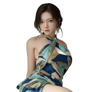 Специальное предложение: Настраиваемая реалистичная кукла для взрослых с имитацией вагинальной трансплантации волос, макияжа тела и меридианов, из мягкого TPE, с эффектом живой кожи. - Product Image 6