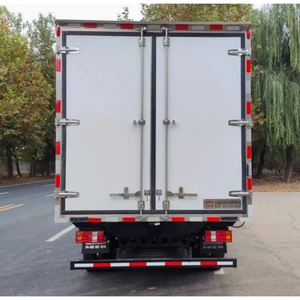 Camions frigorifiques de transport de mini-réfrigérateurs de haute qualité, camions frigorifiques de 2,5 tonnes à vendre - Product Image 5