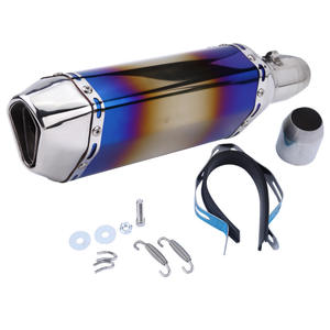 ท่อไอเสีย MX Exhaust สำหรับรถจักรยานยนต์ทั่วไป ท่อไอเสียแบบแข่ง สำหรับ <span class=keywords><strong>Benelli</strong></span> BN302 <span class=keywords><strong>TRK</strong></span> <span class=keywords><strong>502</strong></span> KTM Duke 390 <span class=keywords><strong>Moto</strong></span> Escape - Product Image 6