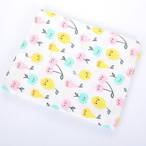 Imprimé personnalisé 95 coton biologique 5 Ly cra coton modal Spandex tricoté tissu Noë<span class=keywords><strong>l</strong></span> par la cour - Product Image 6