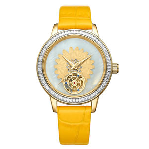 Reloj mecánico automático de gama alta para mujer, función de reserva de energía, venta al por mayor, reloj hueco de lujo a la moda, luminoso para mujer - Product Image 5