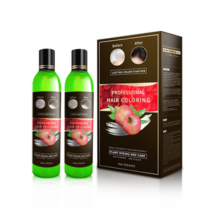 Tinta per Capelli Naturale <span class=keywords><strong>Marrone</strong></span> Scuro OEM/ODM Personalizzata, Tinta Rapida Nera per Capelli, Gel Colorante Nero per Barbieri - Product Image 3