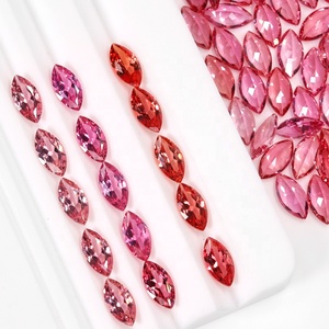 <span class=keywords><strong>Marquis</strong></span> Cutting Laboratory Set Sapphire Rainbow Bracelet Collier Bague avec 4x8mm Spécial Petites Pierres Précieuses En Vrac Assorties - Product Image 4