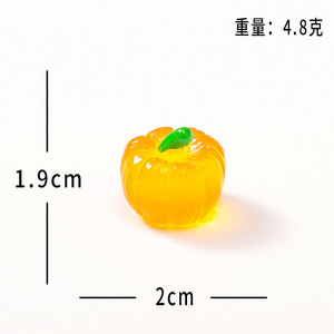 Miniatures de légumes et de fruits en résine, décoration artisanale, mini paysage, ornement d'aquarium, <span class=keywords><strong>jardin</strong></span> féerique, terrarium, modè<span class=keywords><strong>le</strong></span> de diorama - Product Image 6