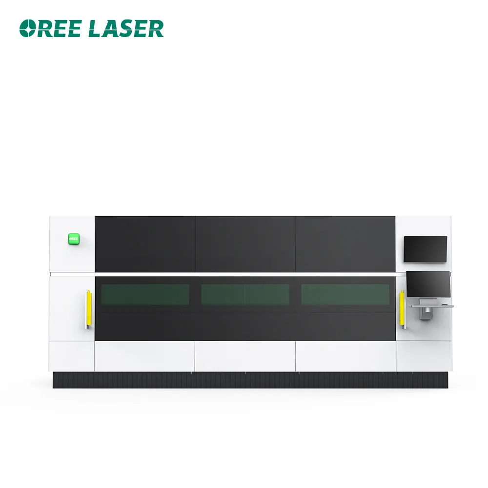 Fabriek Direct Levering 1500W 3015 Fiber Lasersnijmachine Voor Aluminium