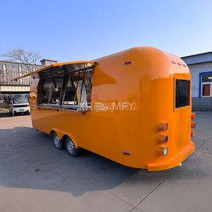 Carrito de Comida Móvil para Venta de Pizza, Pan, Pasteles, Café y Otros Productos de Panadería - Product Image 4