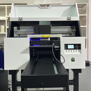 <span class=keywords><strong>Impresora</strong></span> Plana UV A3 Popular con Función Cuatro en Uno: Plana, Cilíndrica, Cristal y Posicionamiento Visual - Product Image 3