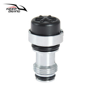 Válvula de Inflado en Forma de K de Repuesto para Chaleco de Buceo, Buceo Libre, Montaje Lateral, Montaje Trasero, BCD, Núcleo de Fibra de Vidrio AS-055 - Product Image 4