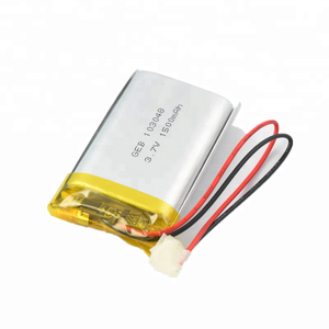 Hot sale 103048 3,7 V 1500 mAh LiPo battery for GPS tracker product - Product Image 1