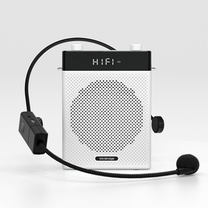 Mini haut-parleur personnel <span class=keywords><strong>portable</strong></span> rechargeable avec microphone sans fil, <span class=keywords><strong>amplificateur</strong></span> <span class=keywords><strong>de</strong></span> <span class=keywords><strong>voix</strong></span> pour enseignant - Product Image 1