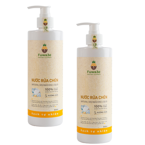 น้ำยาล้างจานสับปะรดออร์แกนิกธรรมชาติเป็นมิตรกับสิ่งแวดล้อมผงซักฟอกทำความสะอาดครัวที่มีใบรับรอง ISO HACCP จากเวียดนาม - Product Image 1