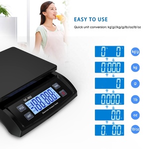 Sf 802 Cân Bếp Điện Tử <span class=keywords><strong>30Kg</strong></span> 1G Trọng Lượng Máy Bưu Điện Kỹ Thuật Số Cân Vận Chuyển - Product Image 4