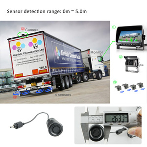 Personalizado de fábrica Revers Parking <span class=keywords><strong>Sencor</strong></span> Camping Trailer Impermeable TFT Auto Brillo LCD Monitor de coche - Product Image 5