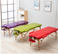 Table de massage pliable légère et portable, réglable en hauteur, 300 kg, pour salon de beauté moderne, salle de sport, salle de bain - Vente en gros usine