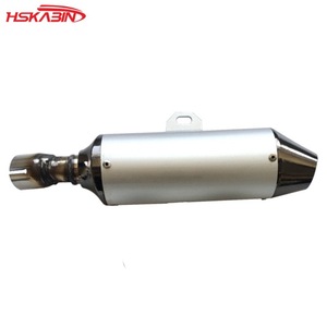 Accesorios de motocross, nuevo escape BBR CQR250, tubo de escape de aluminio, silenciador trasero. - Product Image 3
