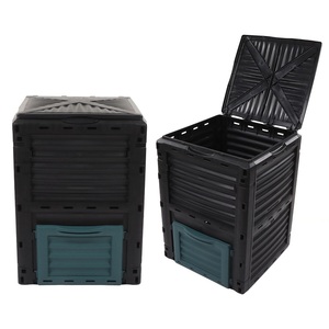Ngoài trời dễ dàng lắp ráp bền 80 gallon 300L Nhựa Lớn Vườn <span class=keywords><strong>compost</strong></span> <span class=keywords><strong>bin</strong></span> - Product Image 2