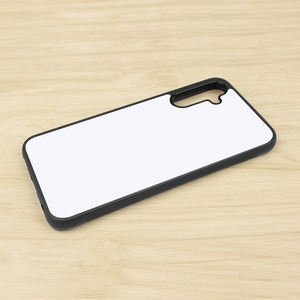 Prix de gros DIY Sublimation 2D TPU étui de téléphone portable avec insert métallique vierge pour Galaxy A55/A35/A25/A32 4G/A53/A24/A15 - Product Image 4