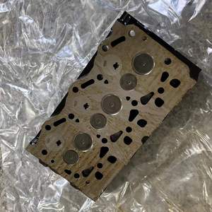 119517-11740 High Strength Material Precision Applicable for 3TNM74 3TNM72 Ensuring Durable Excavator <b>Cylinder</b> <b>Head</b> for Yanmar - Product Image 2