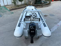 Bateaux pneumatiques en aluminium SP480