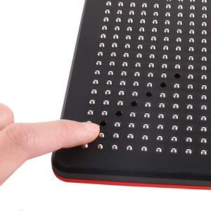 Free Play Kleinkinder Reisen Sensorische Aktivität Spielzeug Magnet Perlen Doodle Tablet Stylus Magnetisches Zeichenbrett für Kinder - Product Image 6