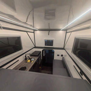 Nouveau modèle de camionnette en fibre de verre personnalisée Camper <span class=keywords><strong>Pick</strong></span> <span class=keywords><strong>up</strong></span> Shell Canopy Hard Side Truck Camper - Product Image 4