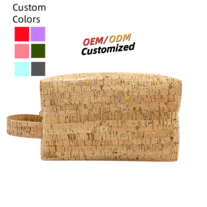 Manufacture Eco-friendly Premium Natural Cork <b>Bag</b> Waterproof Resistance <b>Bags</b> gift make up holiday <b>Bag</b> - Product Image 2