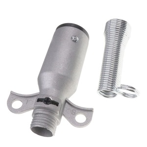 Autonomy 7 Pin Metal Trailer Connector <b>Plug</b> Aluminum 24V Taillight Signal For Semi Trailer Container Repair <b>Replace</b> - Product Image 1