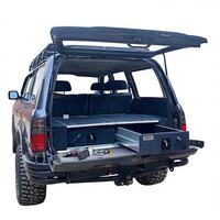 Système de rangement pour tiroirs de véhicule SUV pour TOYOTA 4Runner SR5 ; Prado LC76/LC95/LC120/LC150 LAND ROVER Discovery Série 3/4