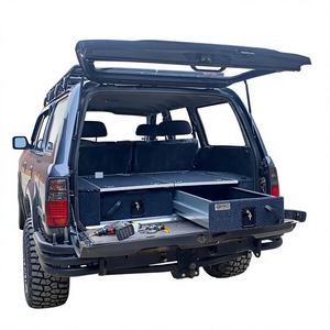 ลิ้นชักรถ SUV ระบบจัดเก็บข้อมูลสำหรับ Toyota 4 <span class=keywords><strong>SR5</strong></span>วิ่ง; Prado LC76/LC95/LC120/LC150 Land Rover ค้นพบซีรีส์3/4 - Product Image 4