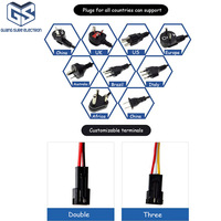 Vente en gros usine – Alimentation LED 12V ultra-mince 12 mm étanche à découpage unique, certifiée CE ROHS, pour une efficacité de 85 % à 94 %
