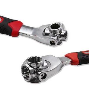 Tools Socket Works Universal <strong>Ratchet</strong> Spline Bolts Sleeve Rotation Hand Tools 360 Degree Multipurpose Tiger <strong>Wrench</strong> - Product Image 5