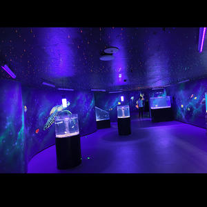 Plaque acrylique PMMA 100% vierge de qualité supérieure, <span class=keywords><strong>aquarium</strong></span> pour méduses avec éclairage et système de support de vie - Product Image 4